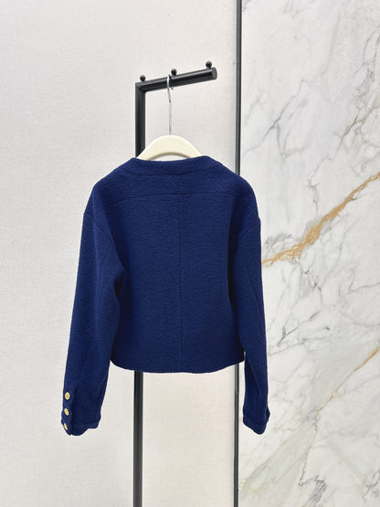 Loro 25fw vintage woolen jacket