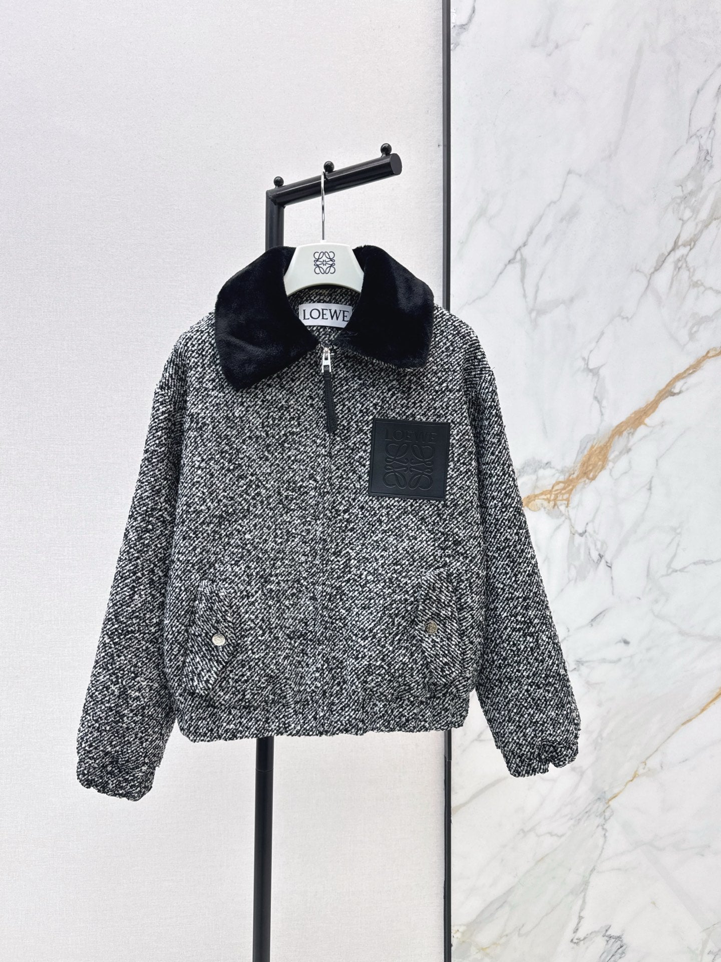 Loe 25fw elegant jacket