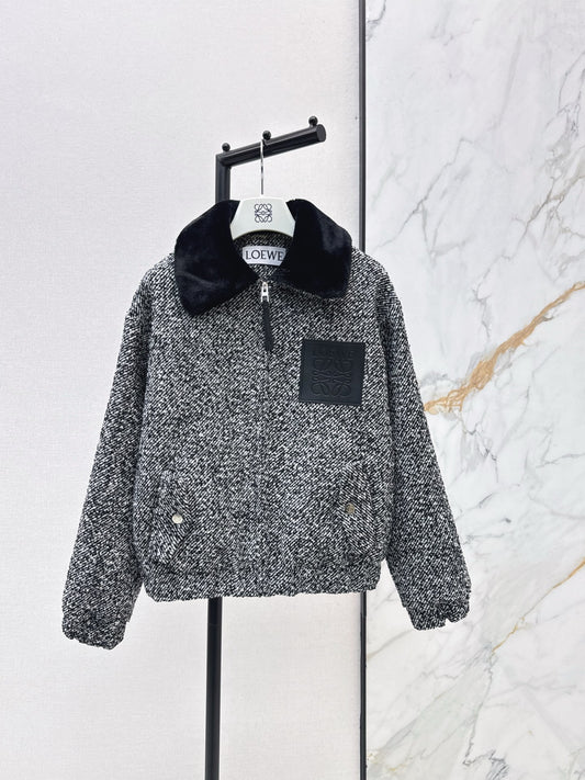 Loe 25fw elegant jacket