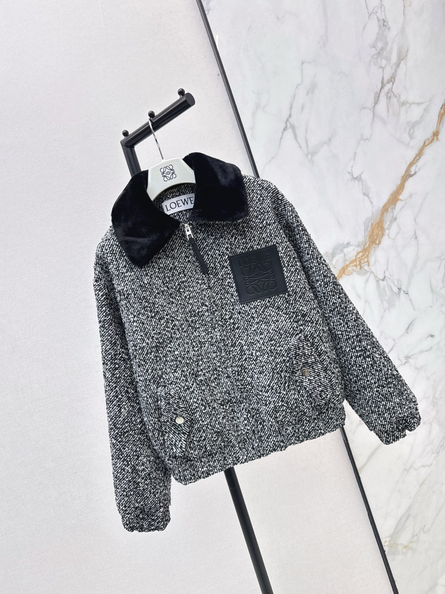 Loe 25fw elegant jacket