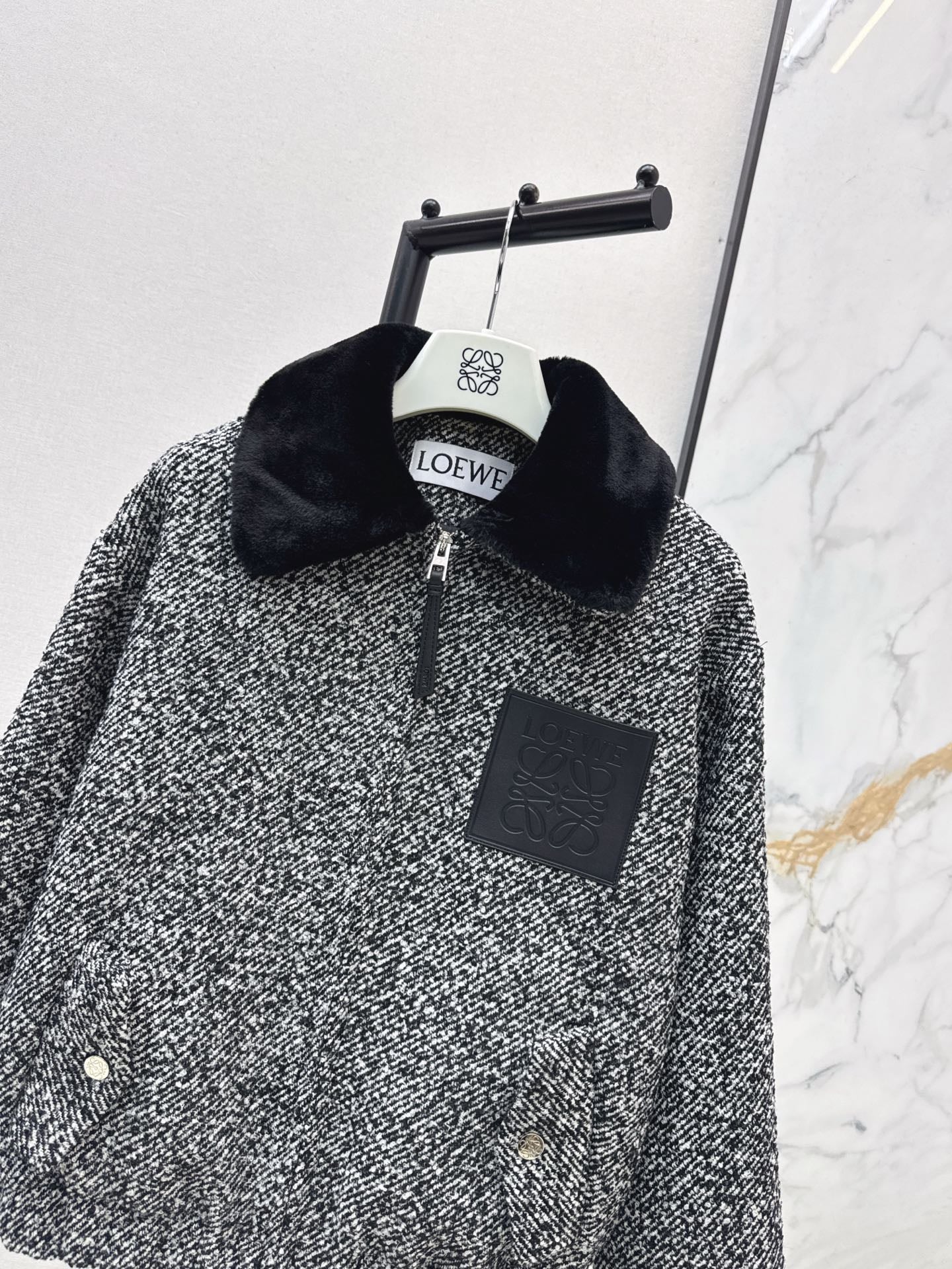 Loe 25fw elegant jacket