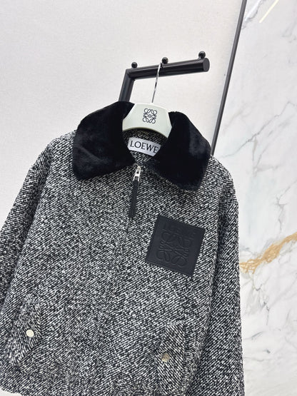 Loe 25fw elegant jacket