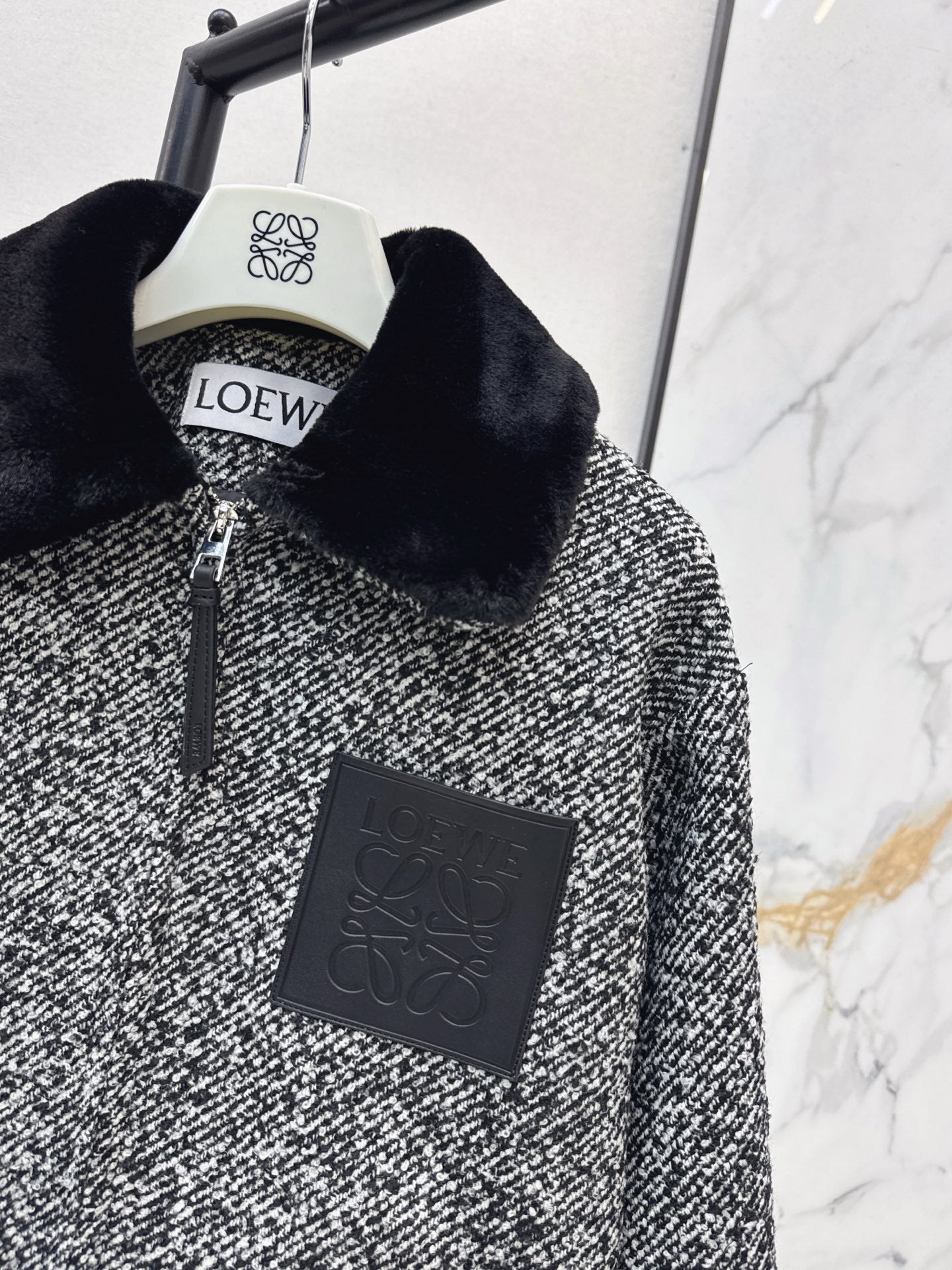 Loe 25fw elegant jacket