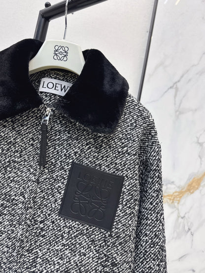 Loe 25fw elegant jacket