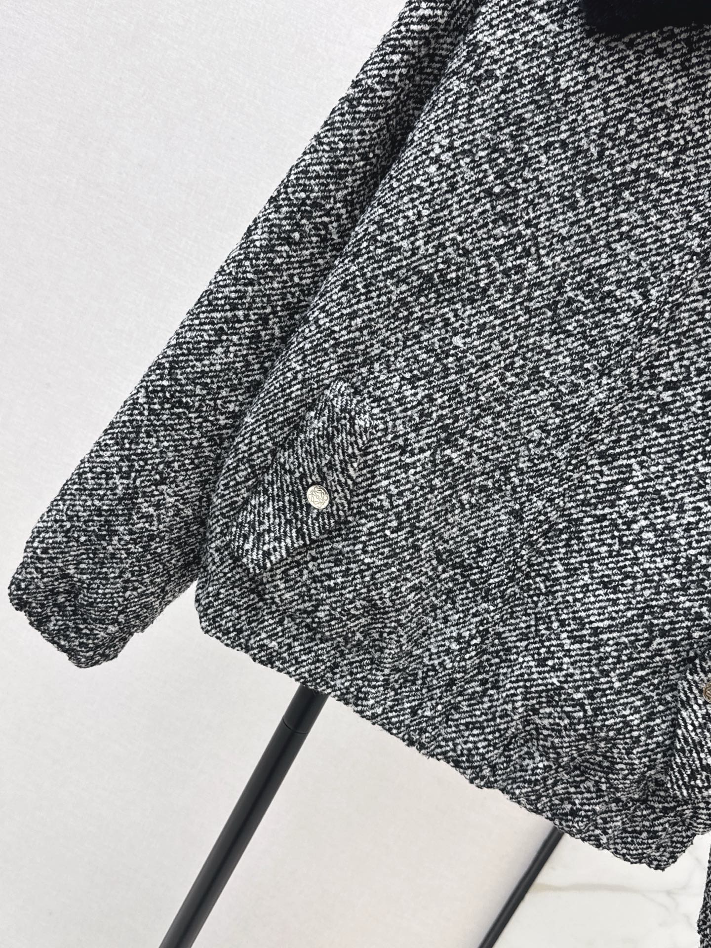 Loe 25fw elegant jacket