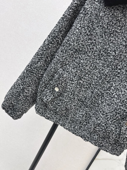 Loe 25fw elegant jacket