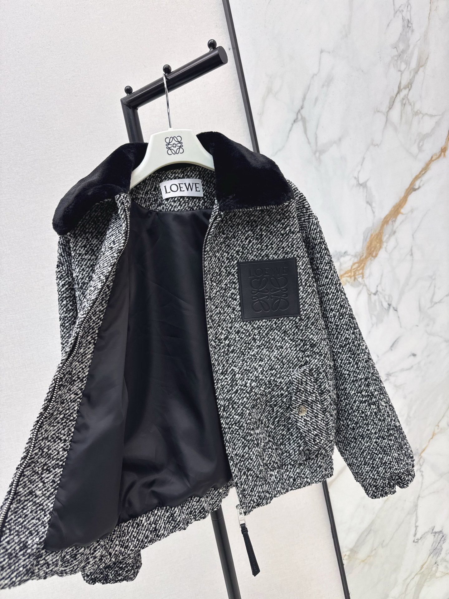 Loe 25fw elegant jacket