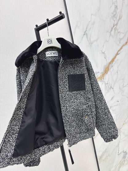 Loe 25fw elegant jacket