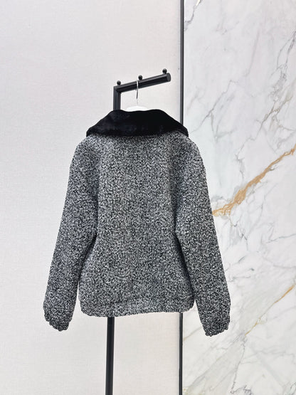 Loe 25fw elegant jacket