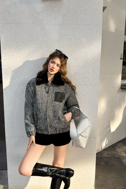 Loe 25fw elegant jacket