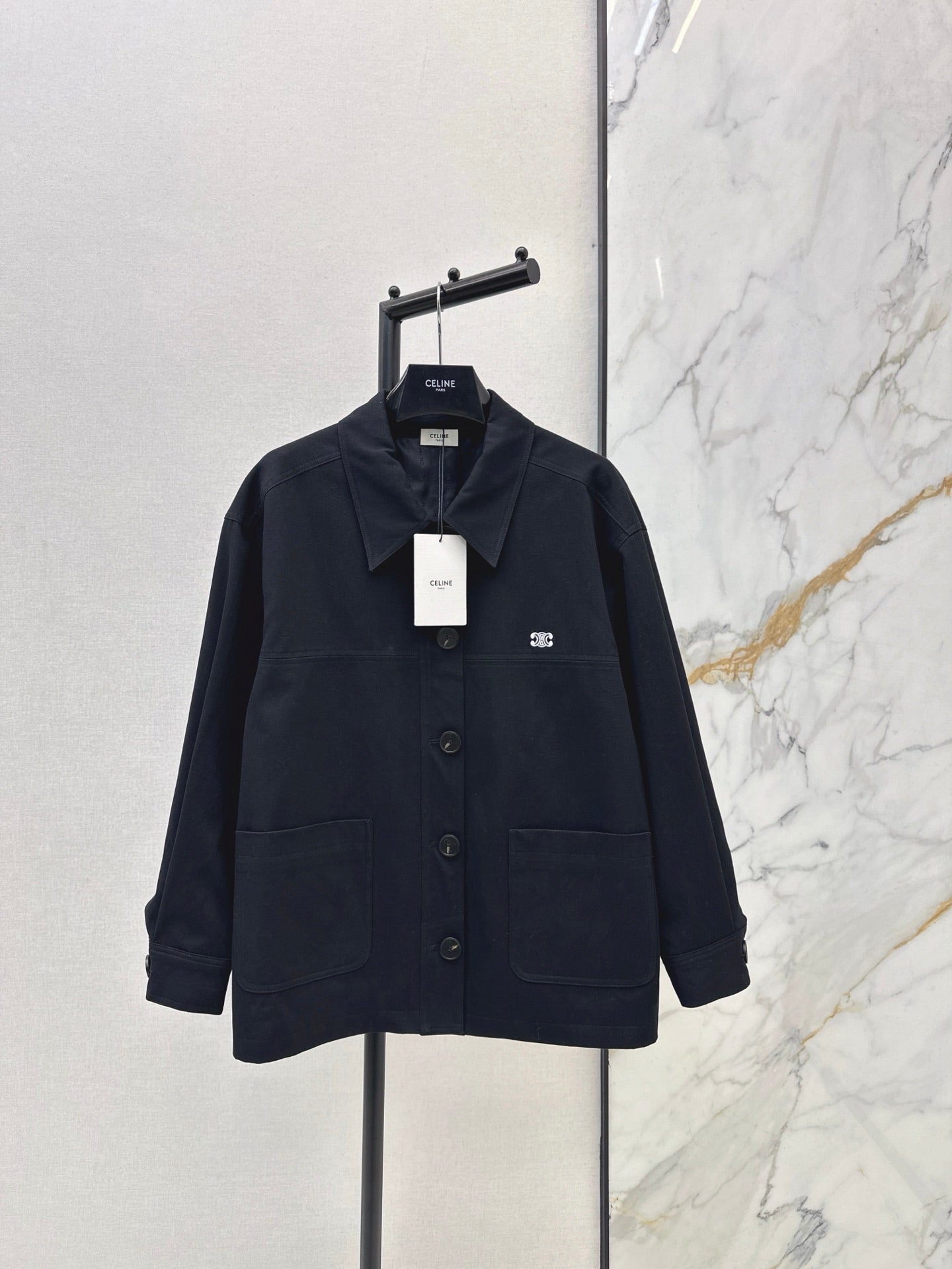 Celi 25fw embroidery jacket