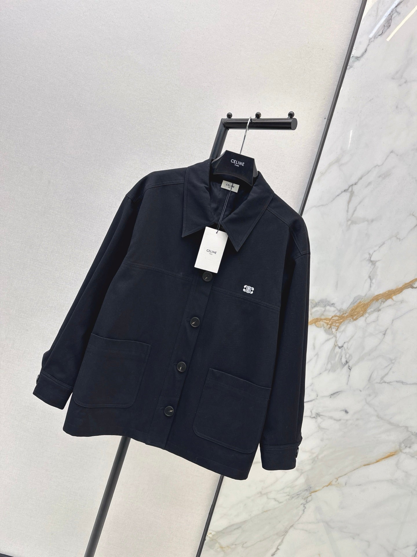 Celi 25fw embroidery jacket