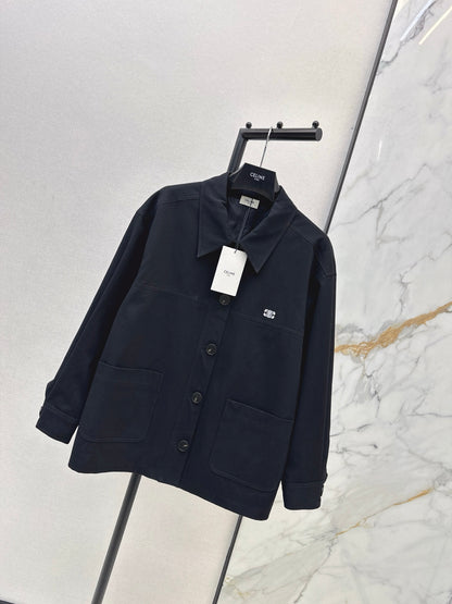 Celi 25fw embroidery jacket