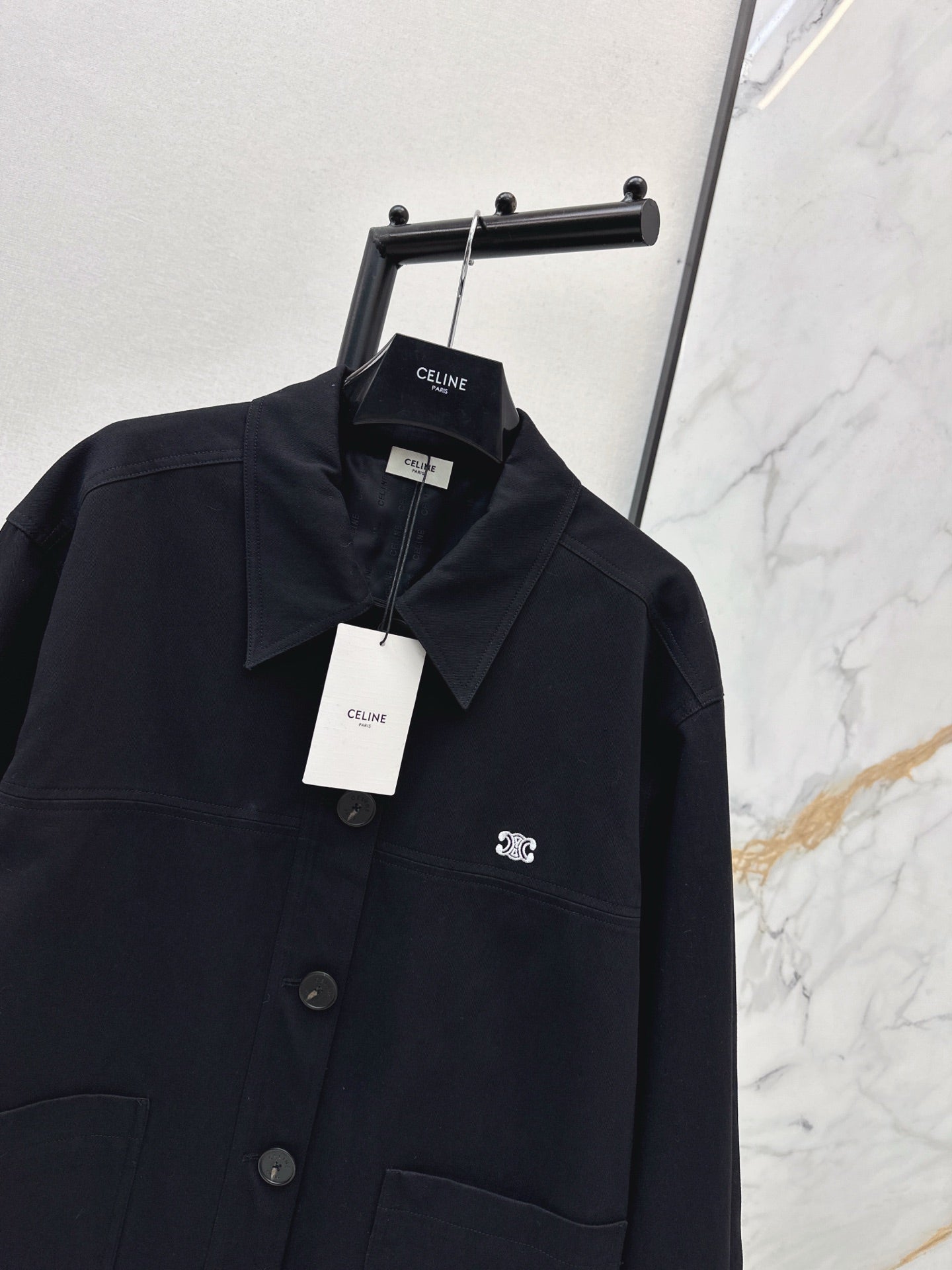 Celi 25fw embroidery jacket