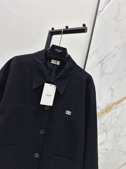 Celi 25fw embroidery jacket