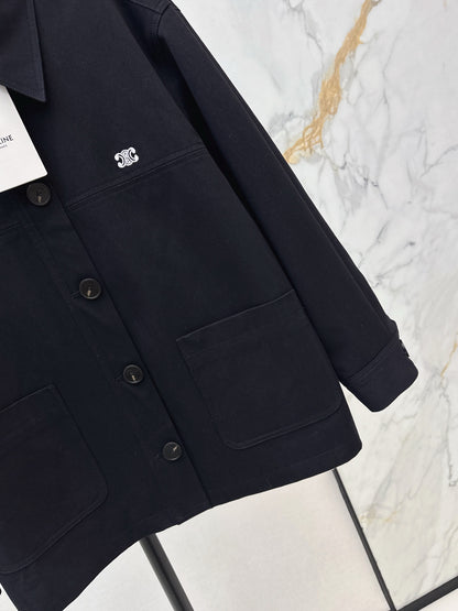 Celi 25fw embroidery jacket