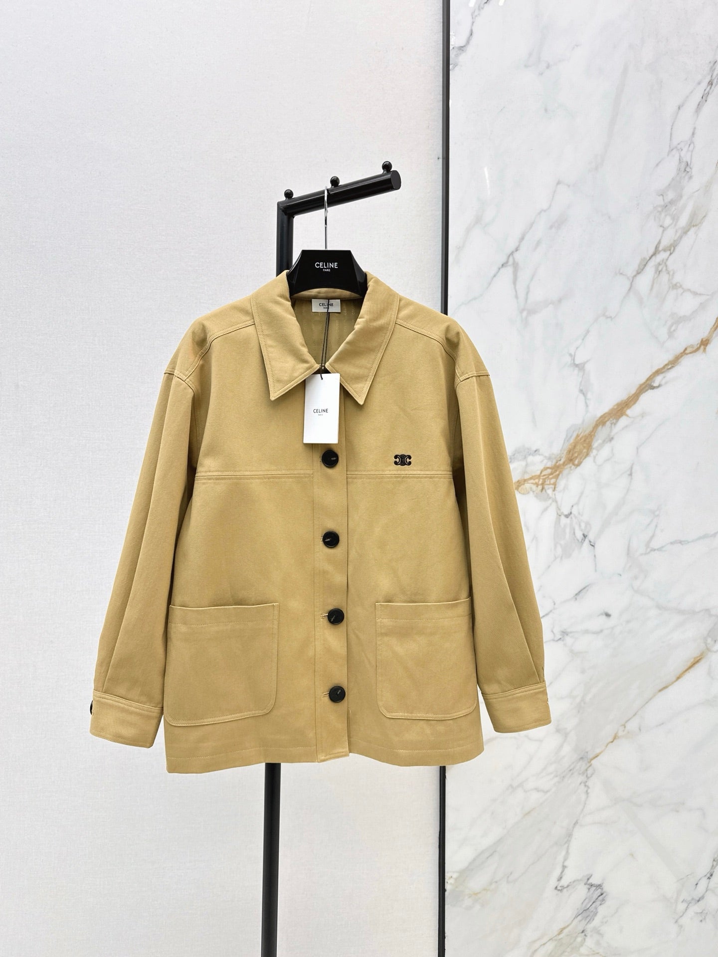 Celi 25fw embroidery jacket