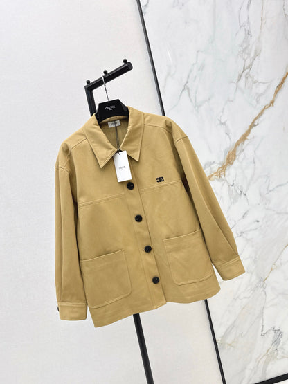 Celi 25fw embroidery jacket