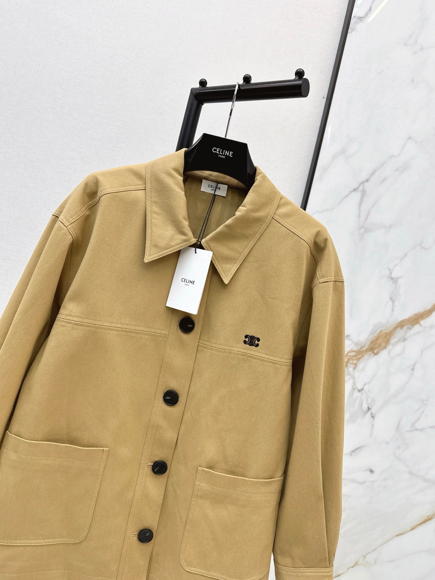 Celi 25fw embroidery jacket