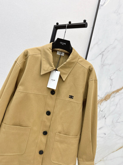 Celi 25fw embroidery jacket