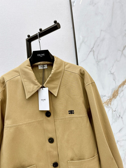 Celi 25fw embroidery jacket