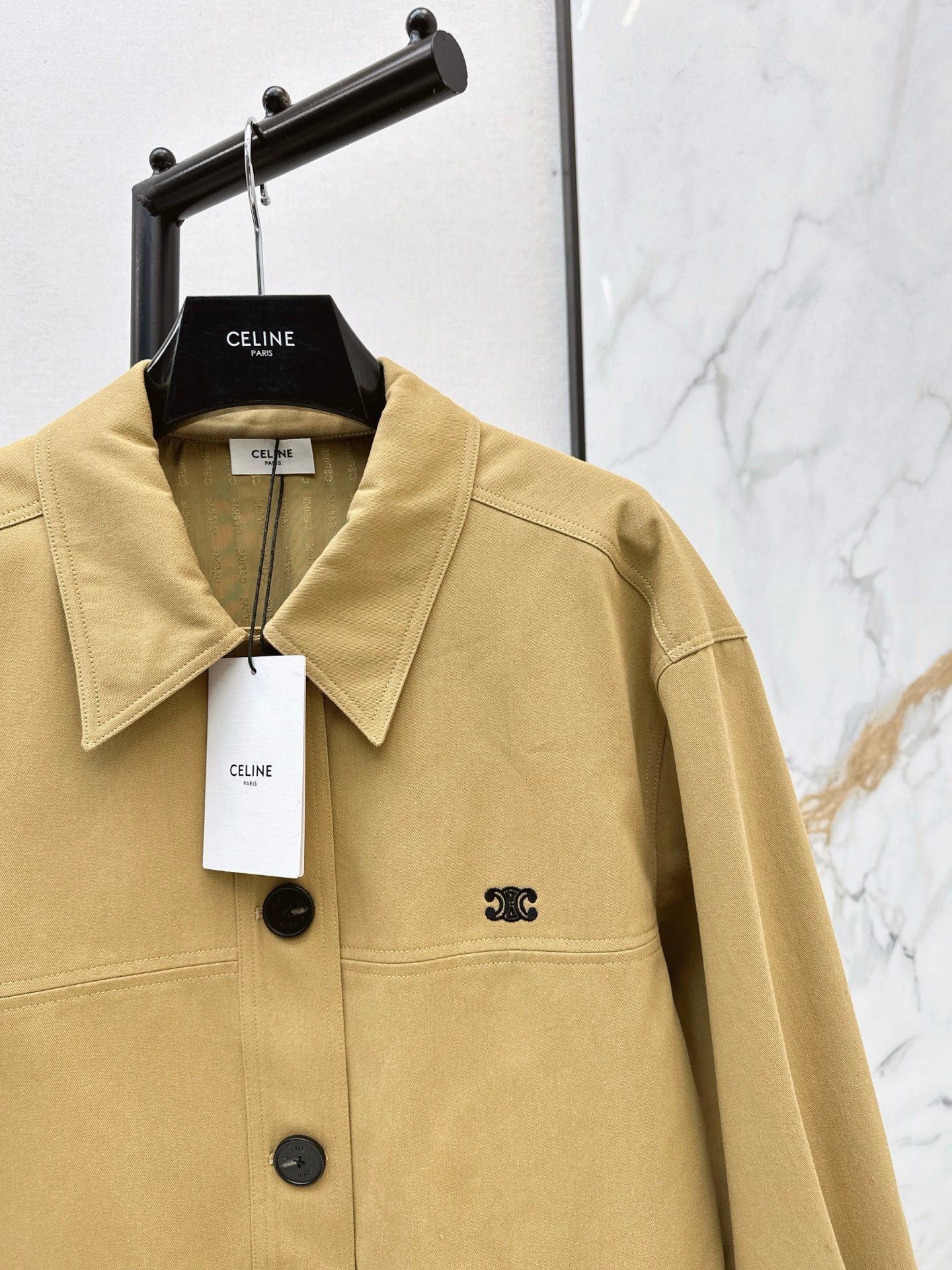 Celi 25fw embroidery jacket