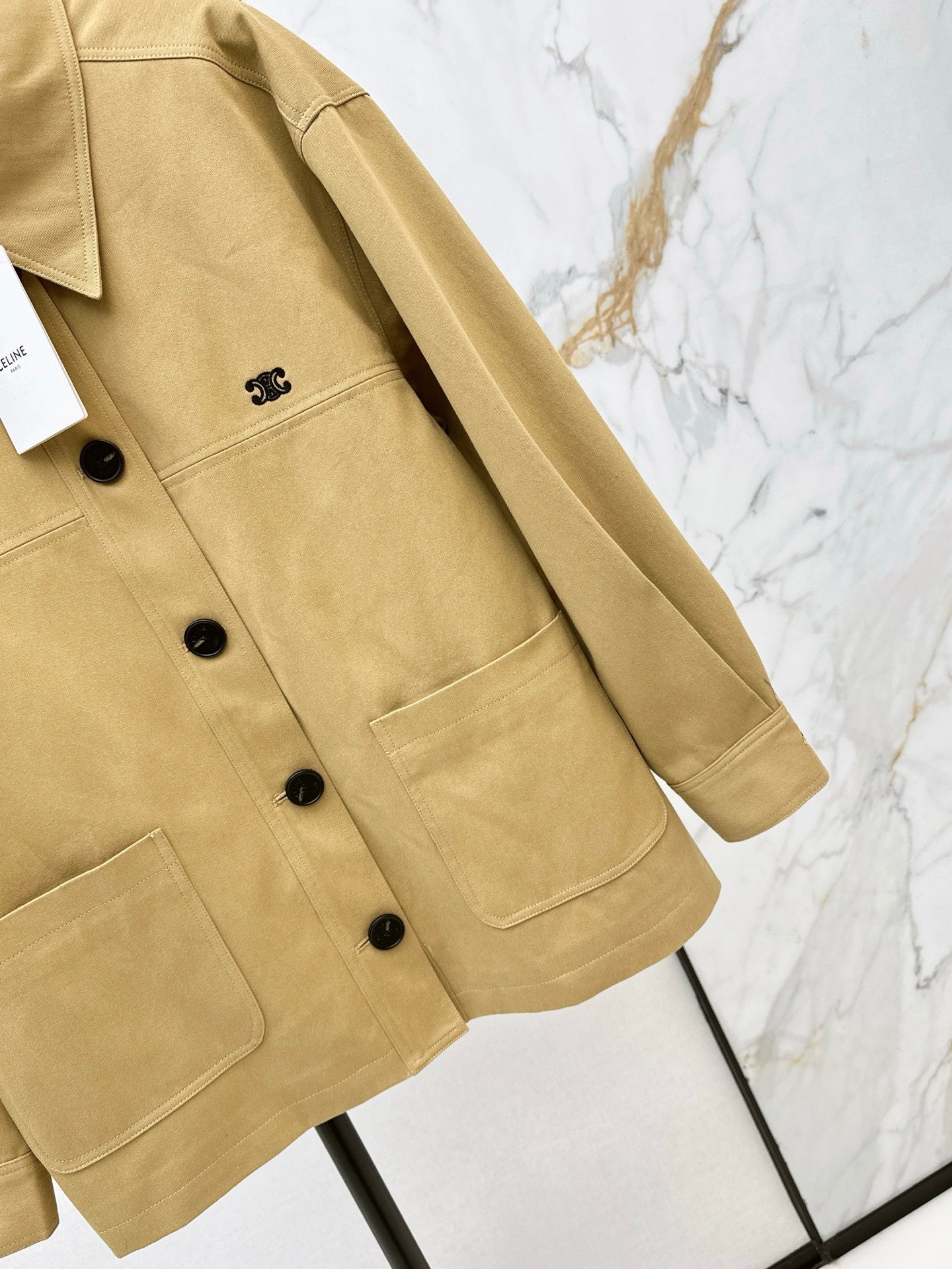 Celi 25fw embroidery jacket