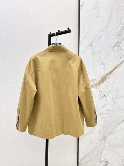 Celi 25fw embroidery jacket