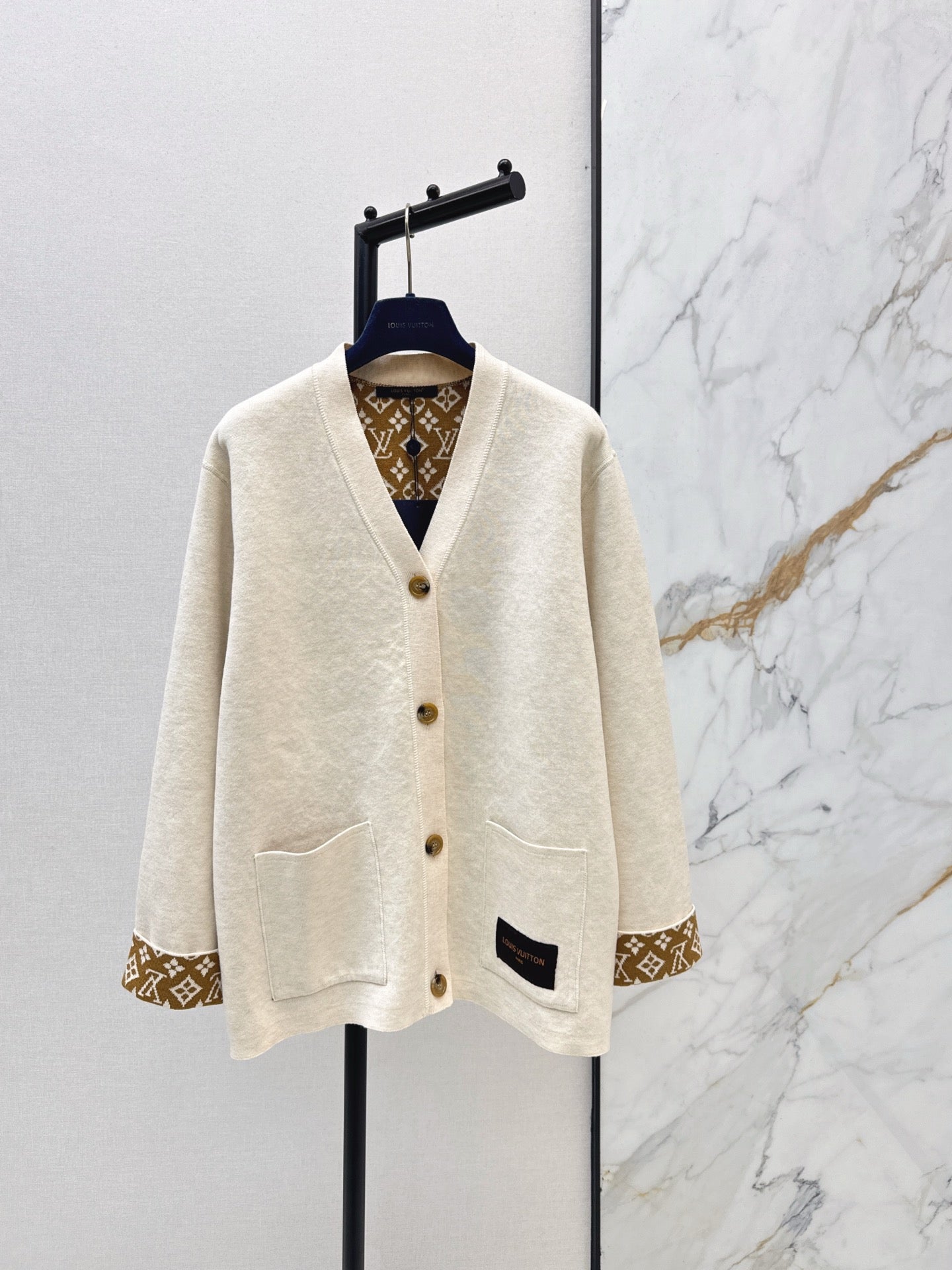 Louis 25fw knit cardigan