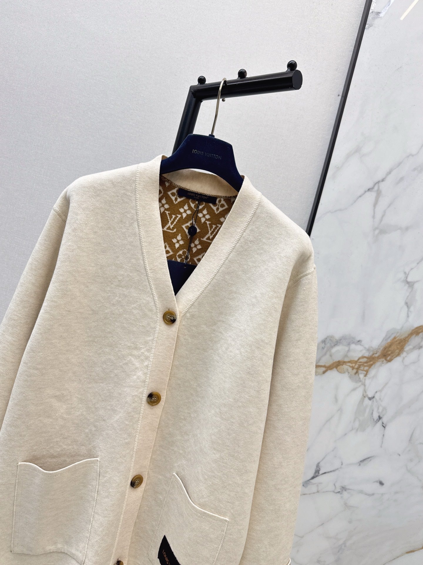 Louis 25fw knit cardigan