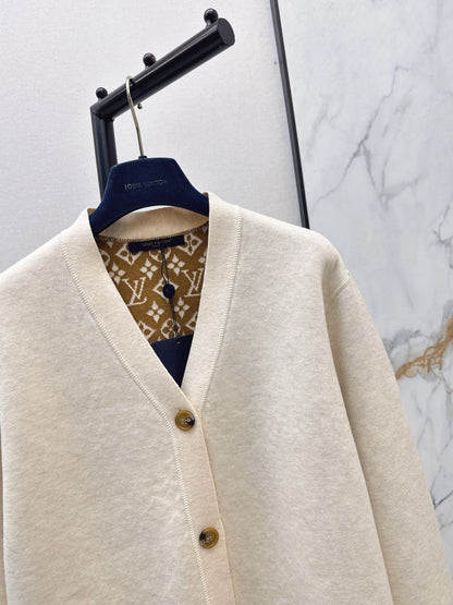 Louis 25fw knit cardigan