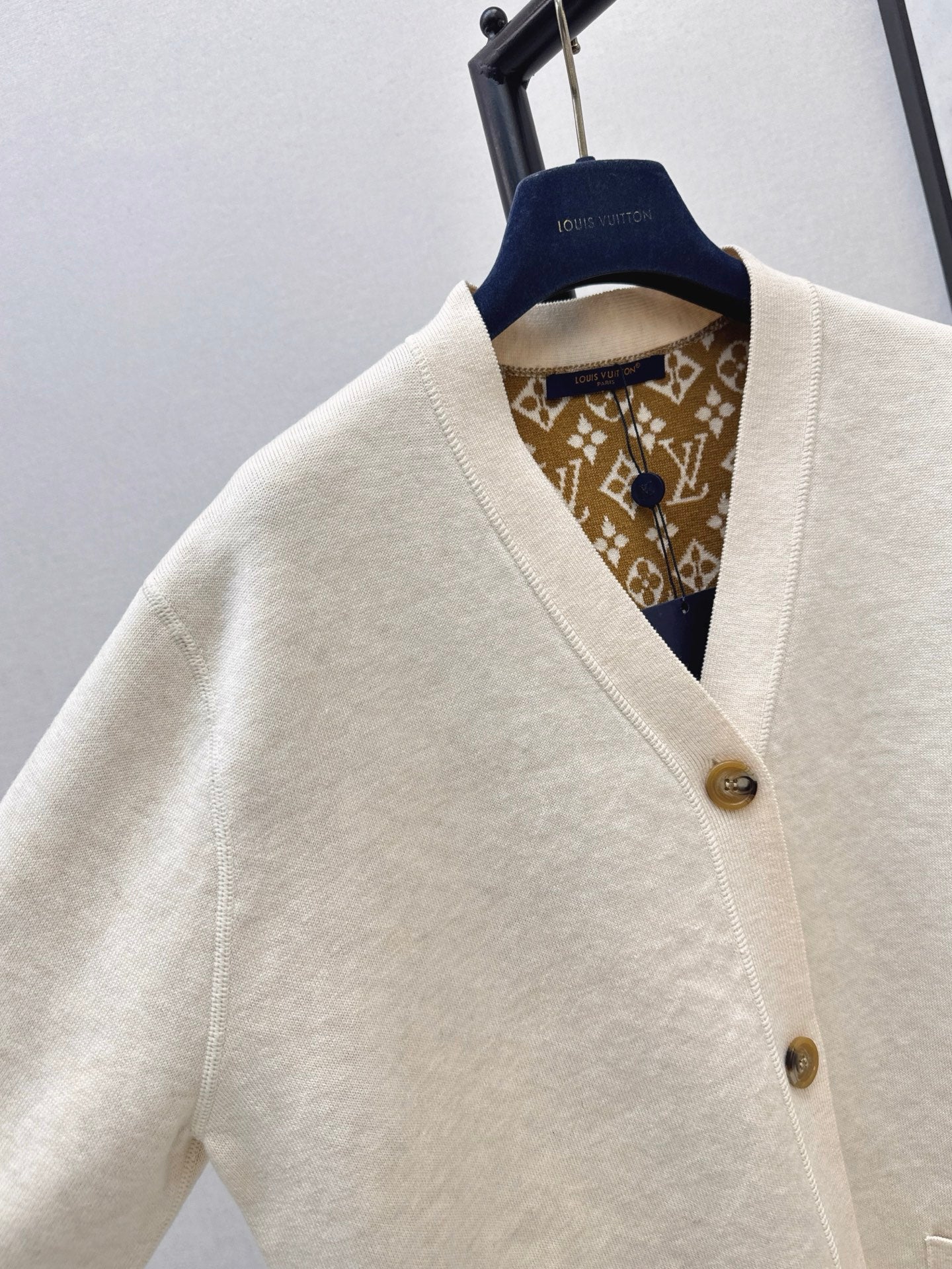 Louis 25fw knit cardigan