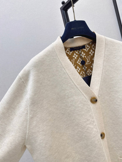 Louis 25fw knit cardigan