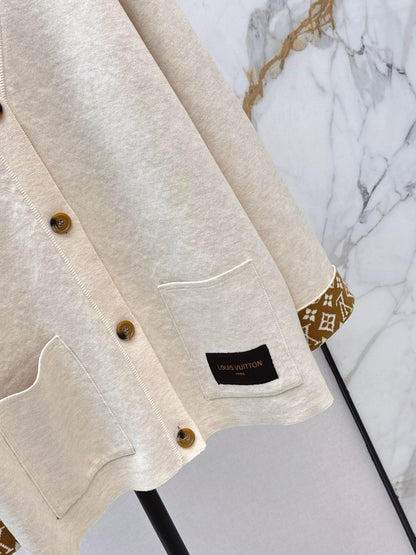 Louis 25fw knit cardigan