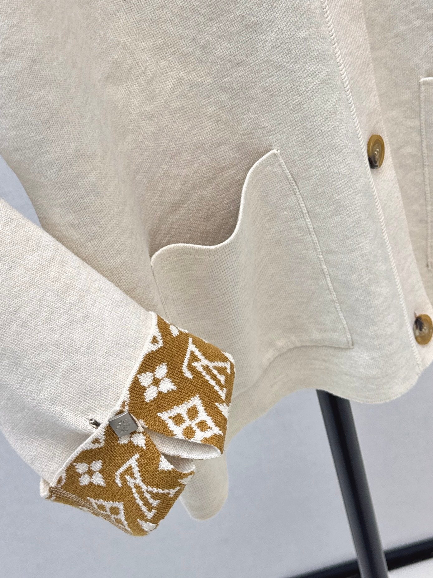 Louis 25fw knit cardigan