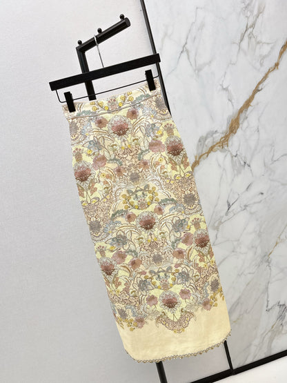 Zimm 25fw print skirt
