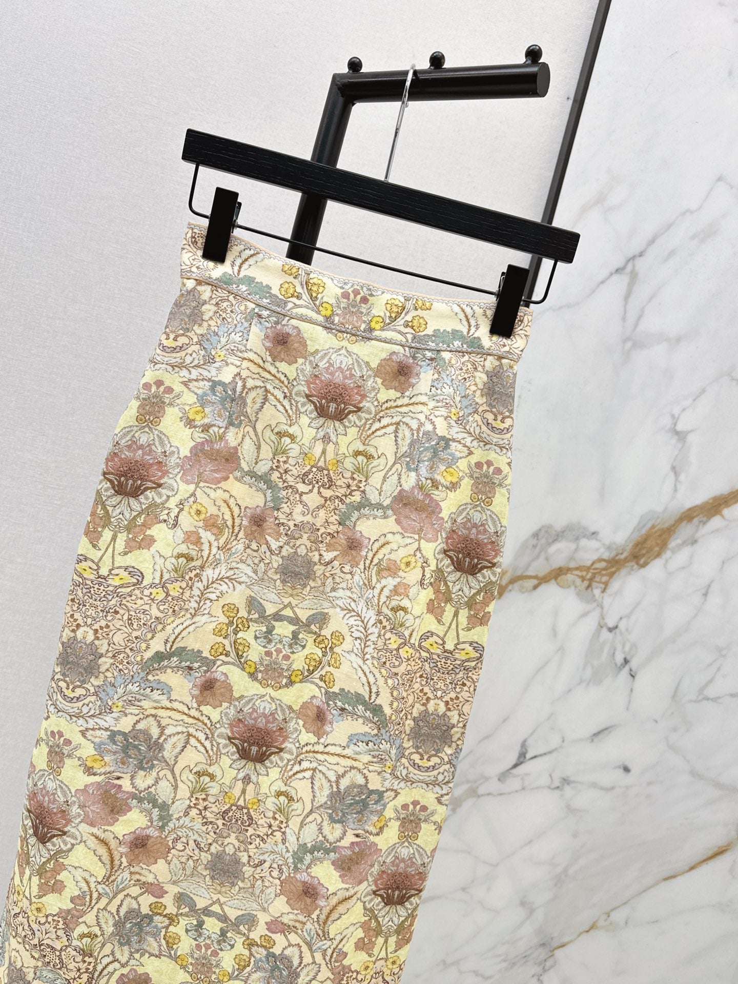 Zimm 25fw print skirt