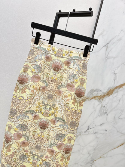 Zimm 25fw print skirt