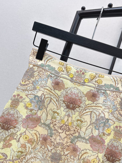 Zimm 25fw print skirt