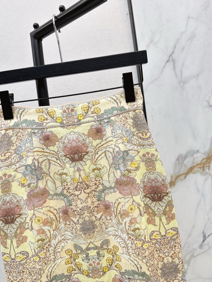 Zimm 25fw print skirt