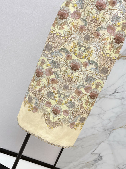 Zimm 25fw print skirt