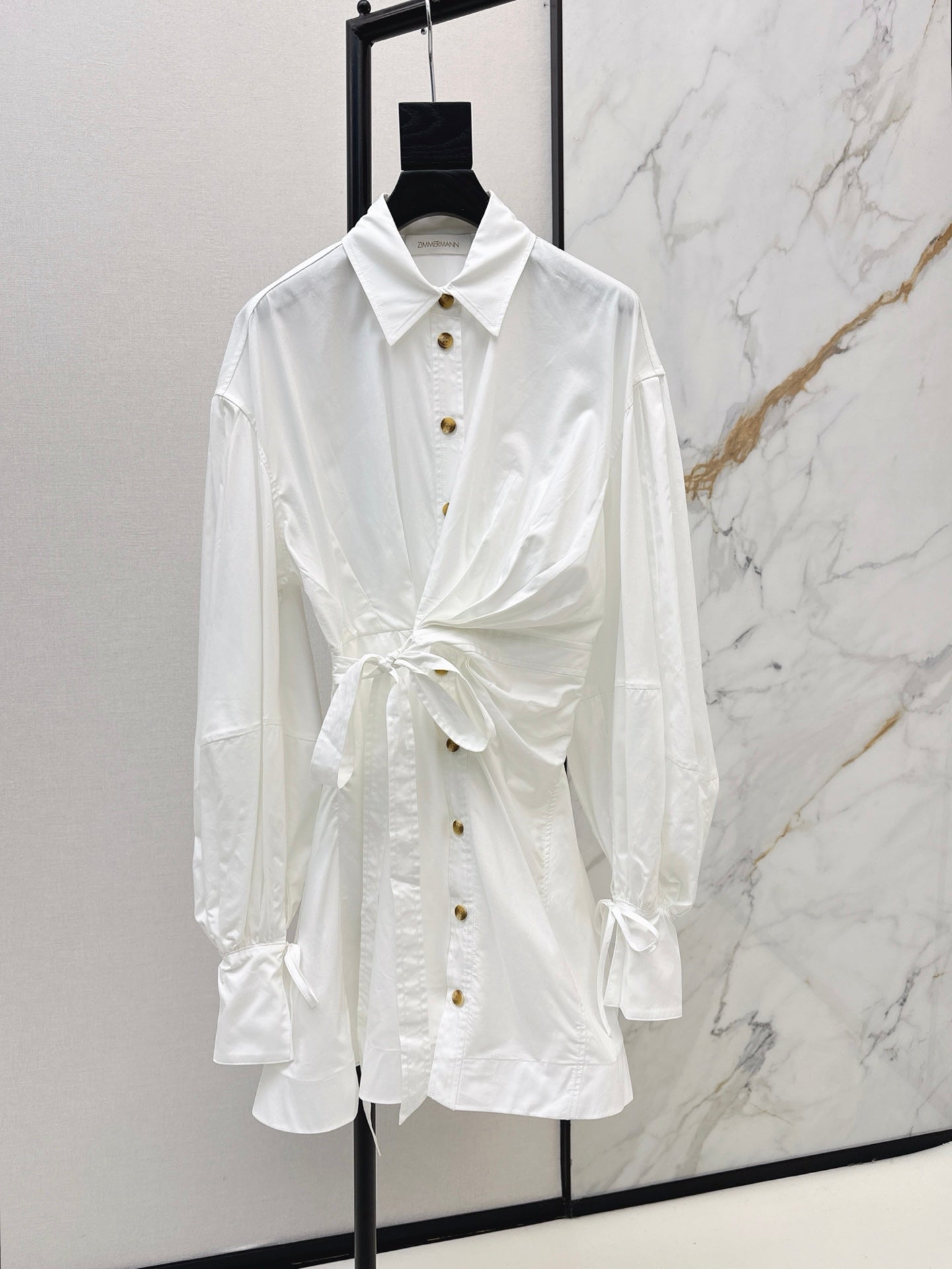 Zimm 25fw shirt dress