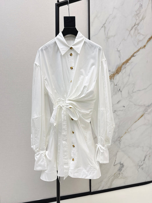 Zimm 25fw shirt dress