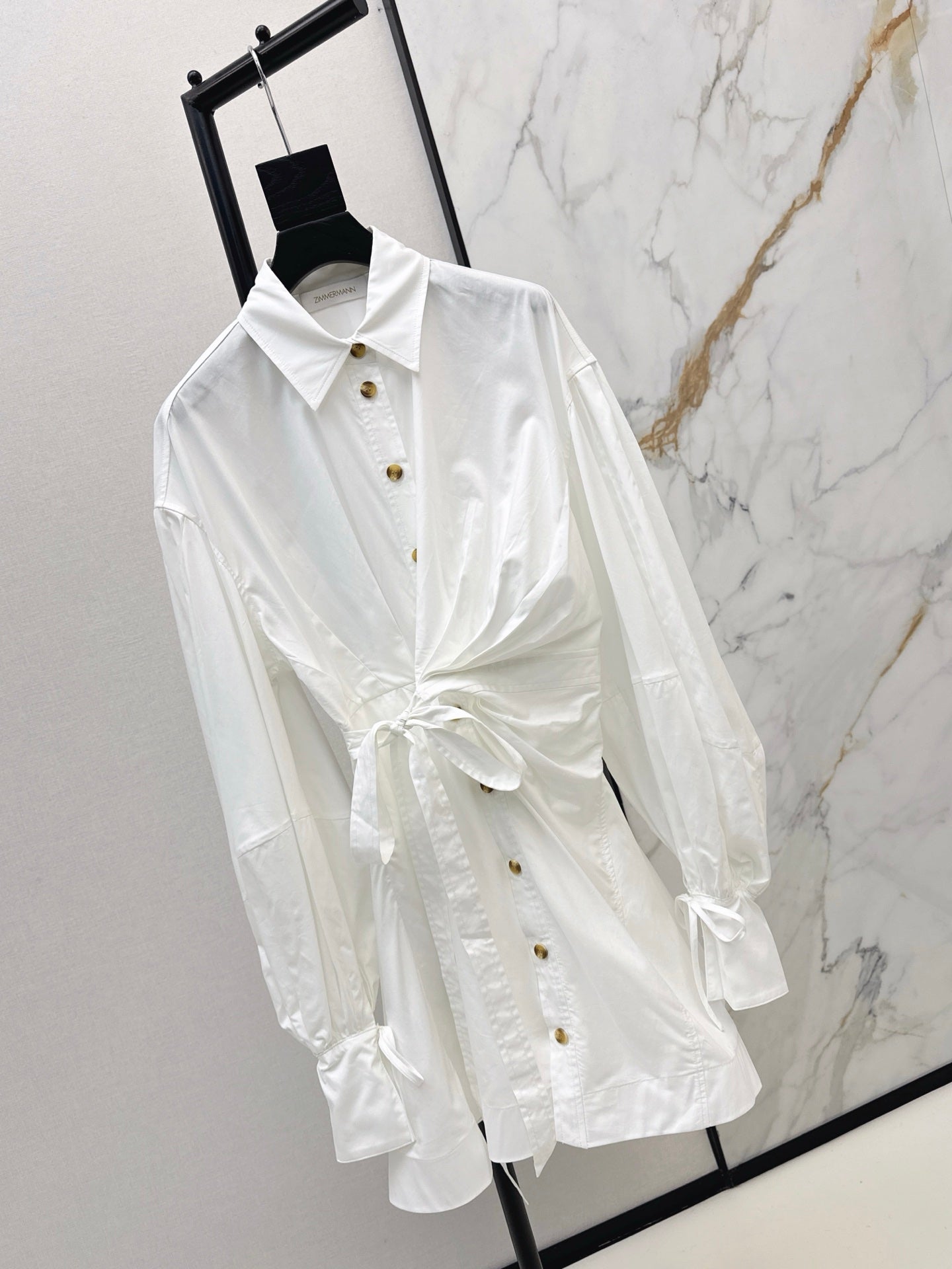 Zimm 25fw shirt dress