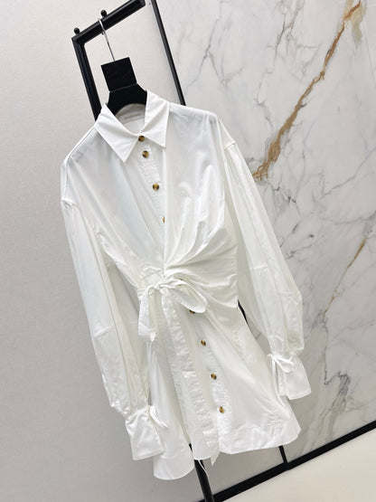 Zimm 25fw shirt dress