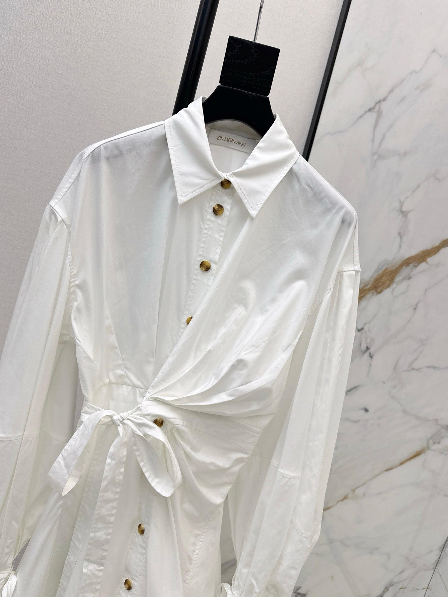 Zimm 25fw shirt dress