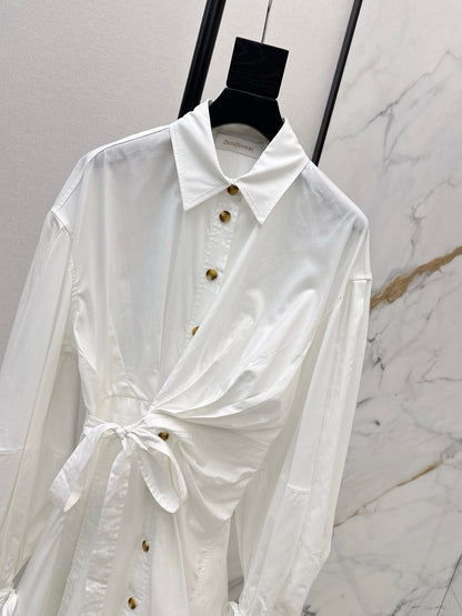 Zimm 25fw shirt dress