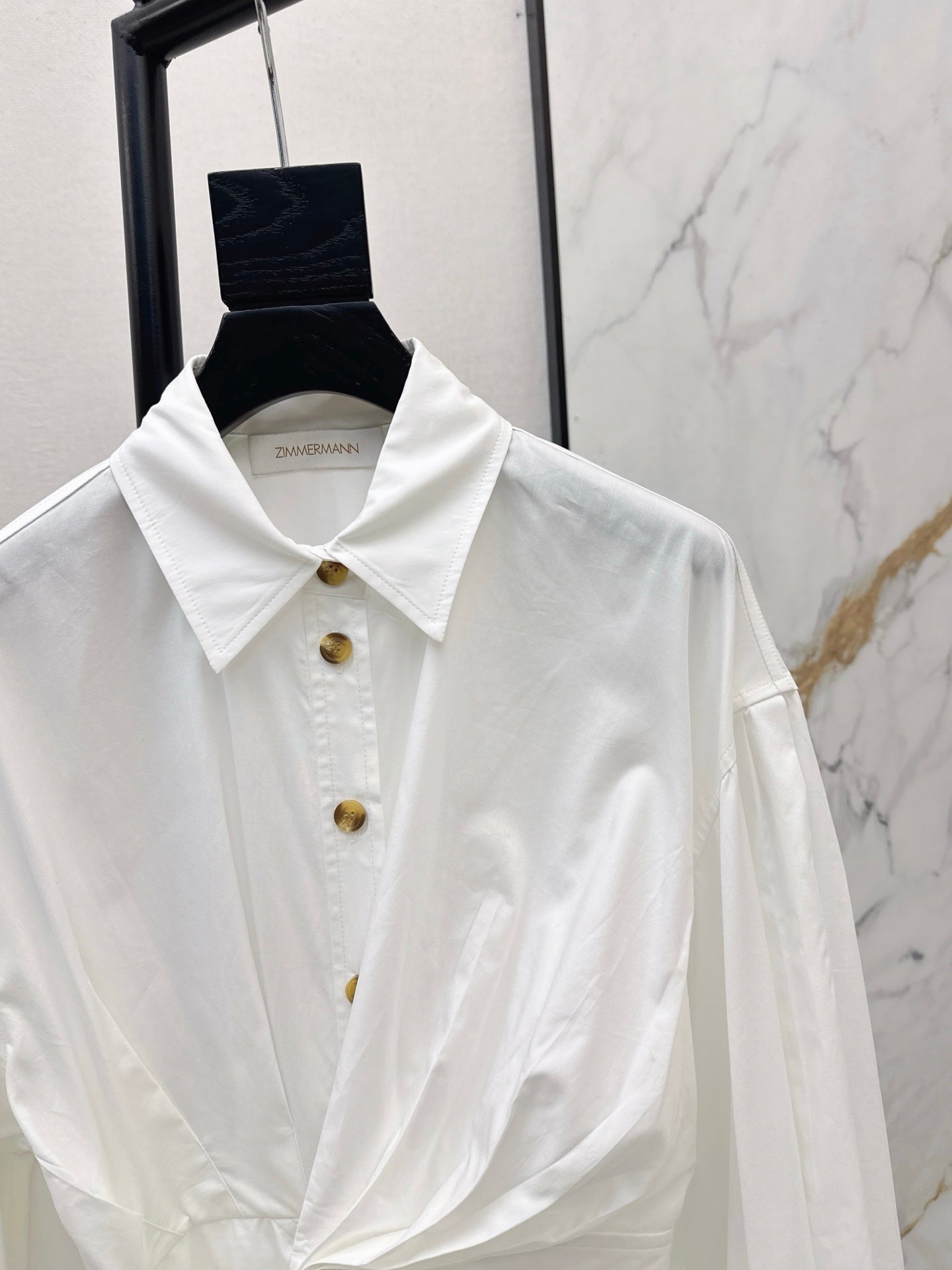 Zimm 25fw shirt dress