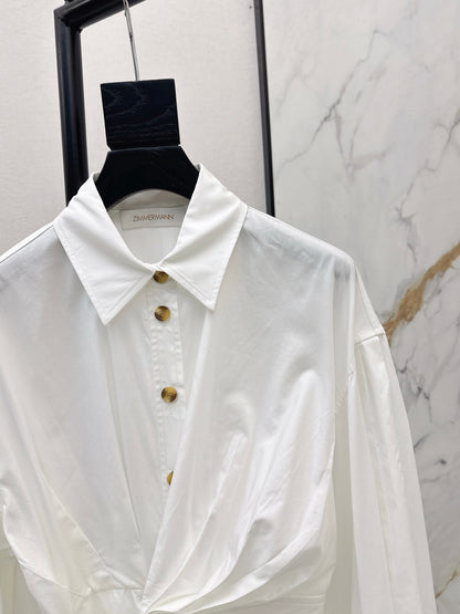 Zimm 25fw shirt dress
