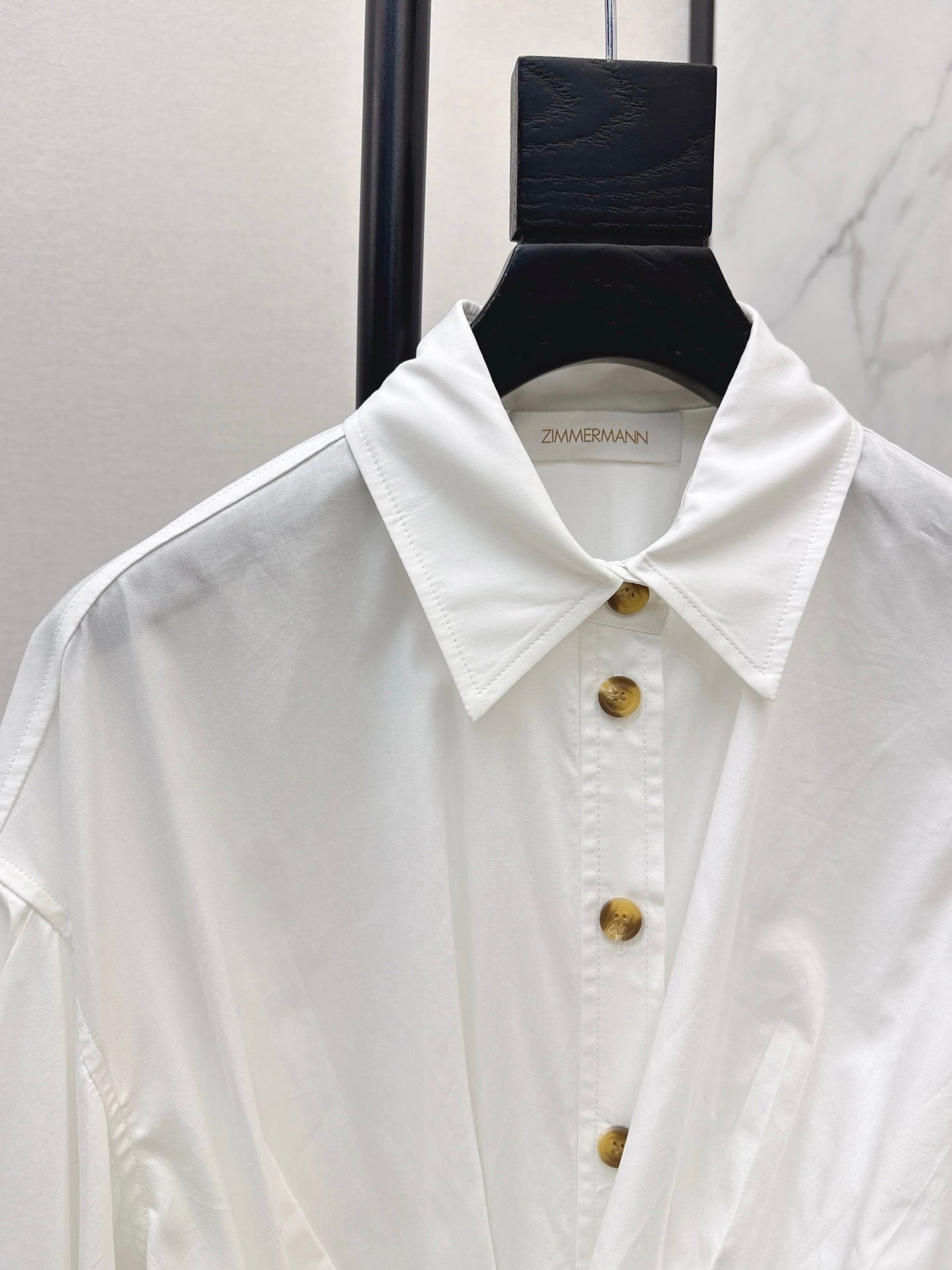 Zimm 25fw shirt dress